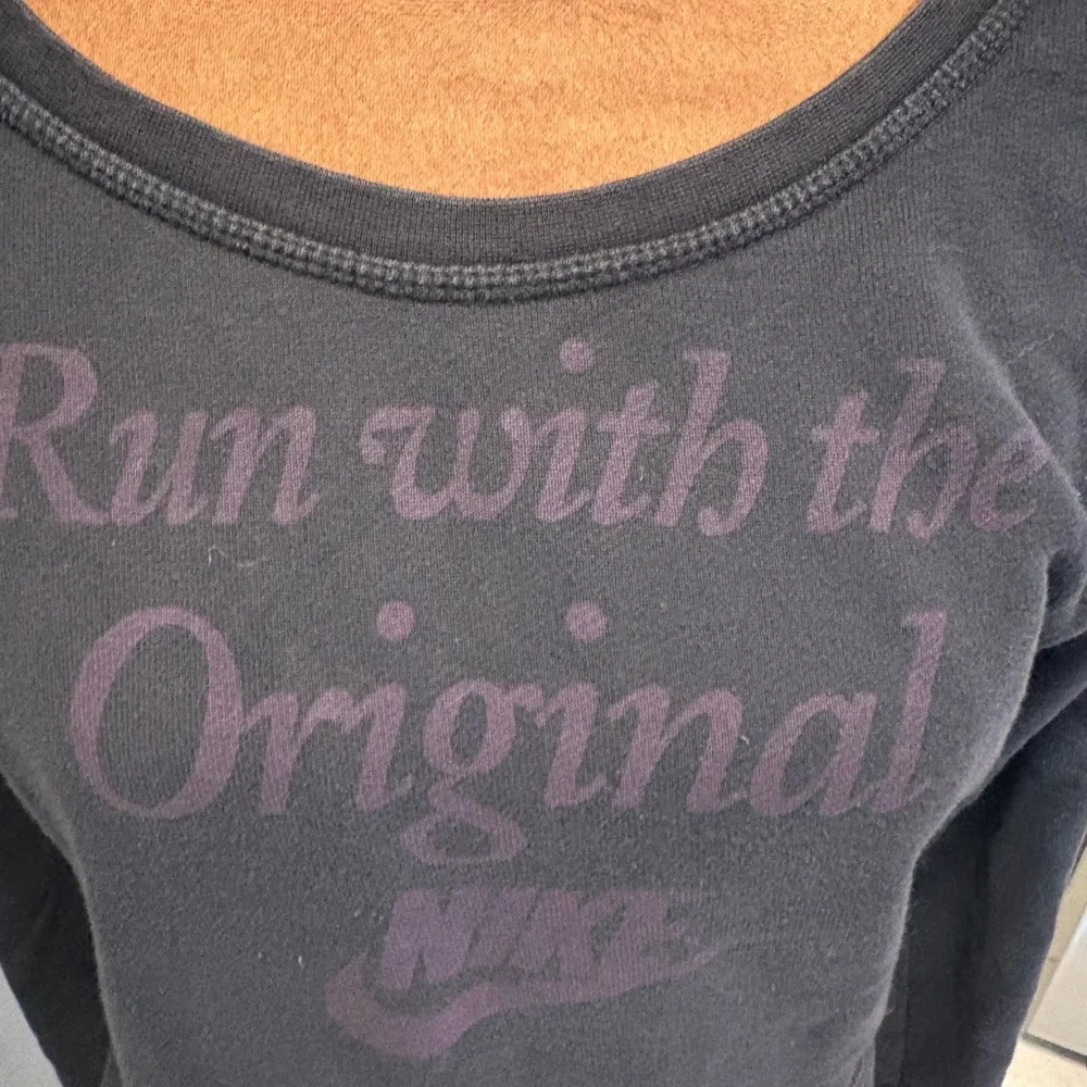 Nike Black Sweatshirt ventige